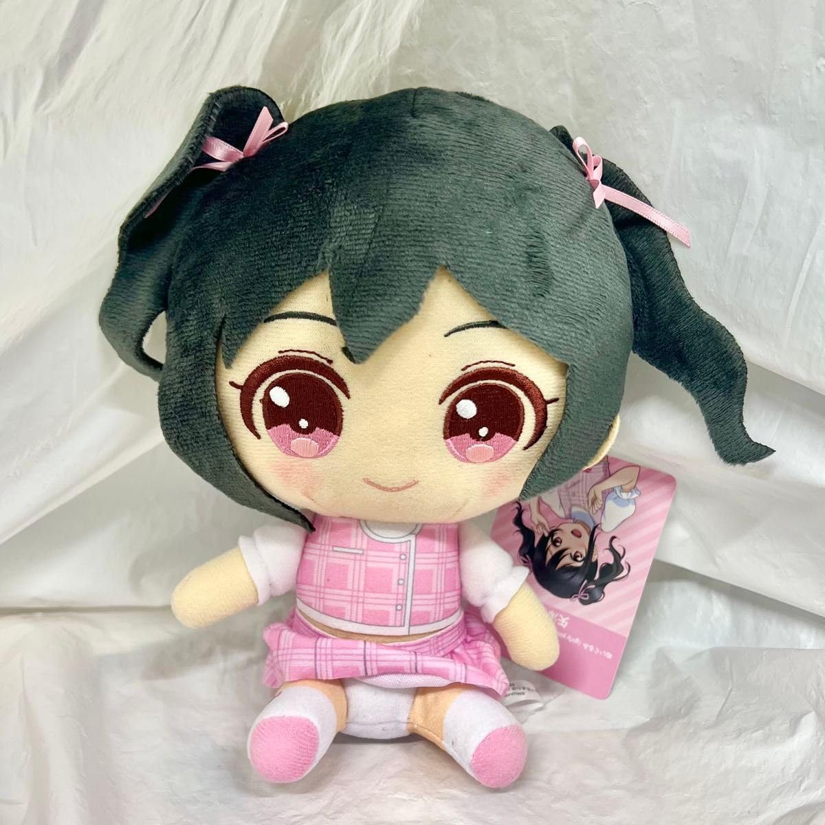 GIGO限定 ラブライブ！ぬいぐるみgirly pink μ's 9人セット